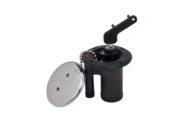 Perko 0525dp0blk Locking Fuel Fill Insert F 1 5 Inch Vented Fill