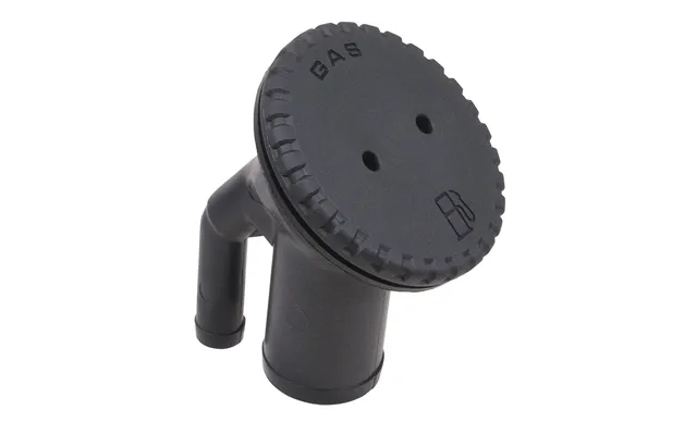 Perko 0542dpgblk 0542 Vented Fill For 1-1 2 Inch Hose - Angled Neck