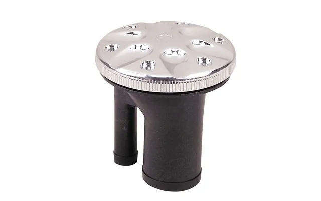 Perko 0591dpgchr 0591 Vented Fill For 1-1 2 Inch Hose - Straight Neck