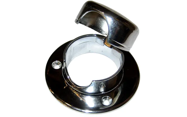 Perko 0757dp0chr Rope & Chain Deck Pipe With Hinged Cover