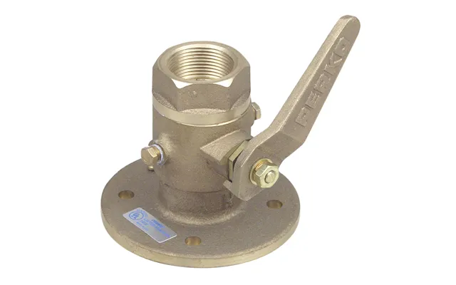 Perko 0805008plb 1-1 2 Inch Seacock Ball Valve Bronze