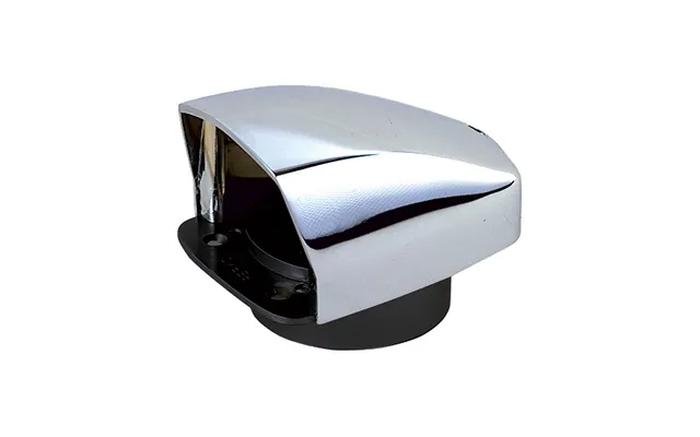 Perko 0870dp0chr Chrome Cowl Ventilators 3 Inch Duct Chrome Plated Zinc