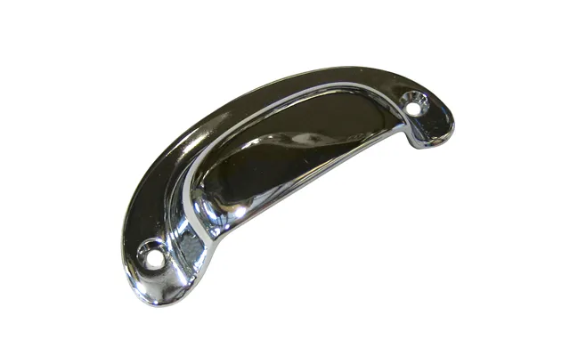 Perko 0958dp0chr Surface Mount Drawer Pull - Chrome Plated Zinc