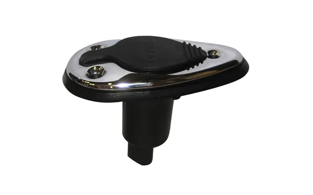 Perko 1048p0sdp Threaded Collar Pole Light Mounting Base - 2 Pin
