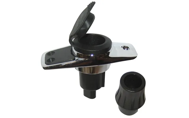 Perko 1060pb0dp Locking Collar Pole Light Mounting Base - 2 Pin