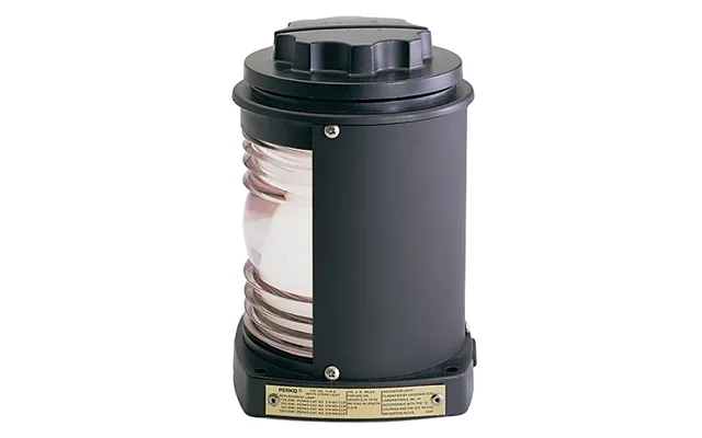 Perko 1129a00blk Stern Light - Black Plastic, White Lens