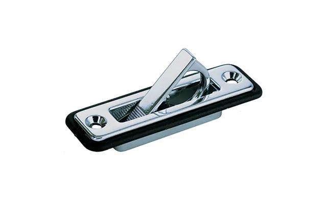 Perko 1221dp0chr Spring Loaded Flush Pull - Chrome Plated Zinc