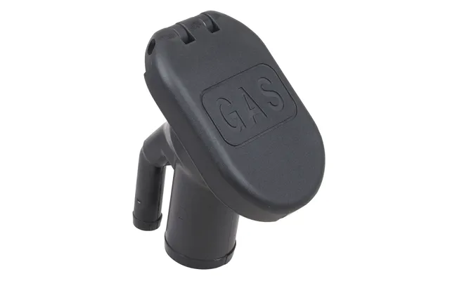Perko 1318dpgblk Combination Vented Gas Fill Tank F 1-1 2 Inch Hose - 35 Angled Neck