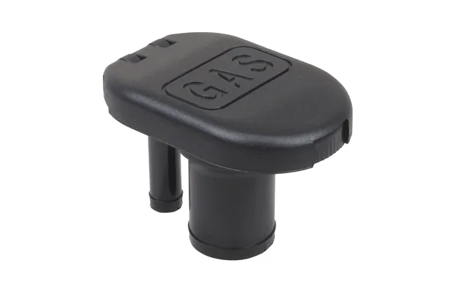 Perko 1319dpgblk Combination Vented Gas Fill Tank F 1-1 2 Inch Hose - Straight Neck