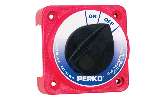 Perko 9611dp Compact Medium Duty Main Battery Disconnect Switch