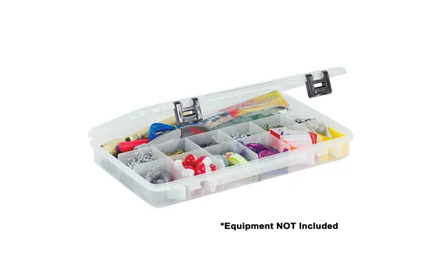 Plano 2371304 Prolatch Thirteen-compartment Stowaway 3700 - Clear