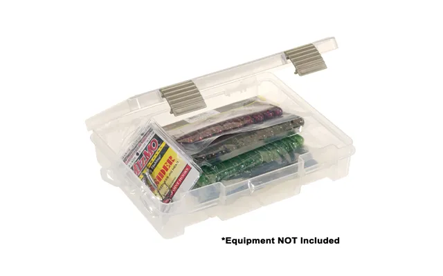 Plano 2371500 Prolatch Open-compartment Stowaway Half-size 3700 - Clear