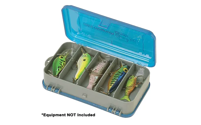 Plano 321309 Double-sided Tackle Organizer Small - Silver Blue