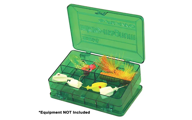 Plano 321407 Pocket Tackle Organizer - Green