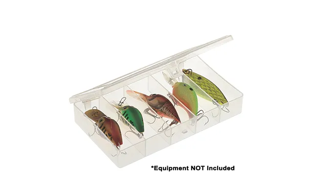 Plano 344985 Five-compartment Stowaway 3400 - Clear