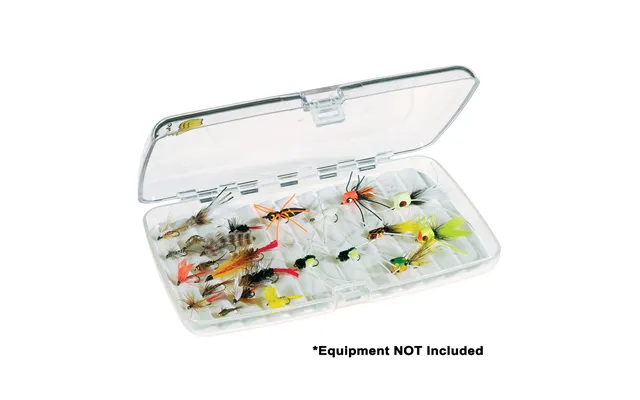 Plano 358400 Guide Series Fly Fishing Case Large - Clear
