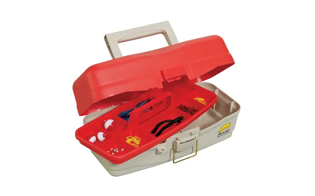 Plano 500000 Take Me Fishing Tackle Kit Box - Red Beige