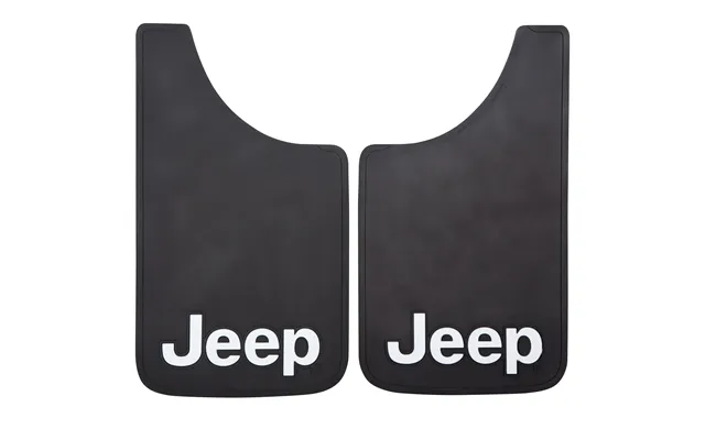 Plasticolor 000542r01 Jeep 11x19 Mud Guards - 11 Inch X 19 Inch Mud Guards