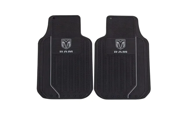 Plasticolor 001599r25 Ram Elite Floor Mats Pair