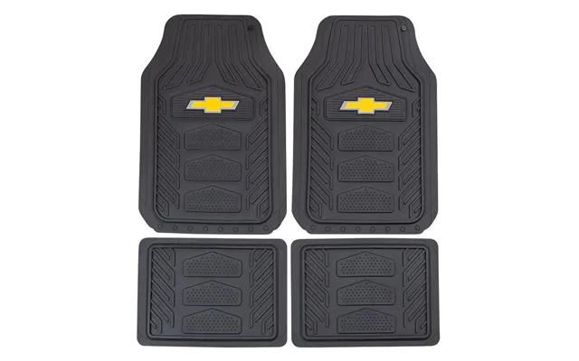 Plasticolor 001664r03 Chevrolet Weatherpro 4 Piece Floor Mats Set - Floor Mats By