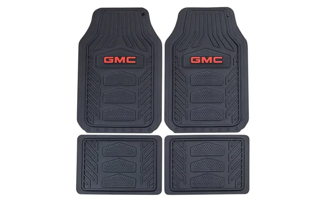 Plasticolor 001665r01 Gmc Weatherpro 4 Pc. Floor Mat Set