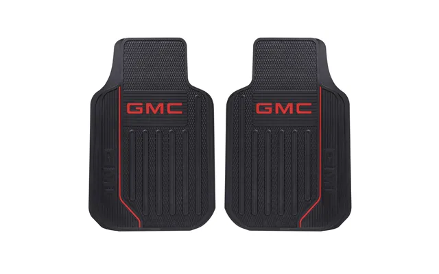 Plasticolor 001744r01 Gmc Elite Series 1st Row Floor Mats