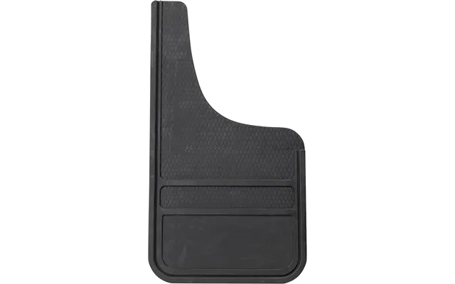 Plasticolor 001845r01 Plain Heavy Duty Front 12 X 23 Mud Guards No Chrome - 12 Inch X 23 Inch Front Mud Guards By