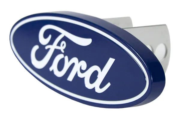 Plasticolor 002236 Ford Oval Hitch Cover - Fits Class Ii