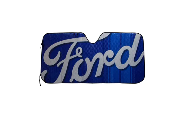 Plasticolor 003704r01 Ford Blue Script Windshield Sunshade