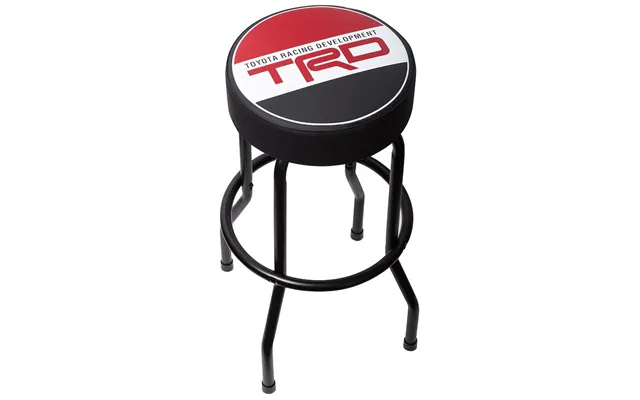 Plasticolor 004813r01 Stool Round Black Vinyl Seat Non-swivel Non-swivel Without Back