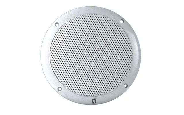Poly-planar Ma4055w 5 Inch 2-way Coax-integral Grill Speaker - Pair White