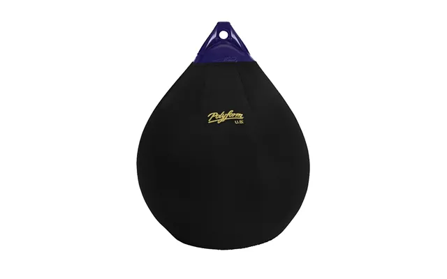 Polyform Efc-a4 Fender Cover Black For A-4 Ball Style 21 Inchx27 Inch Dia