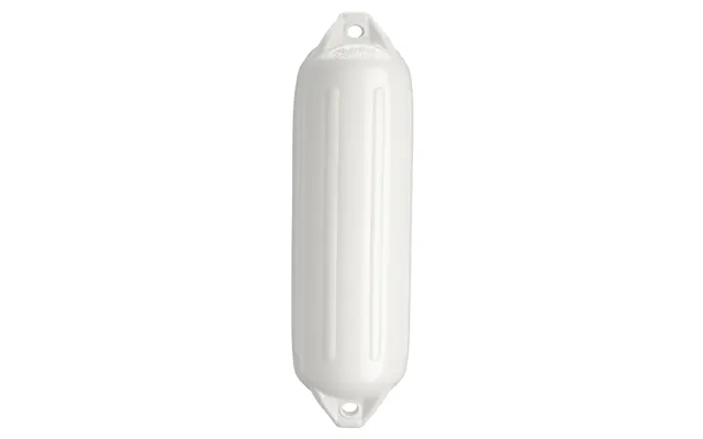 Polyform Nf-4 White Nf-4 Heavy Duty Twin Eye Fender 6.4 Inch X 21