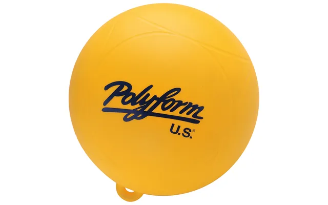 Polyform Ws-1-yellow Water Ski Slalom Buoy - Yellow