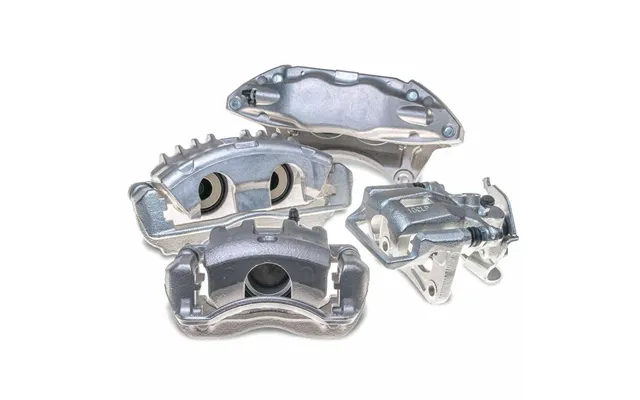 Powerstop L2978 Brake Caliper Autospecialty Without Brake Pads Silver Single With Caliper And Hardware Refurbished
