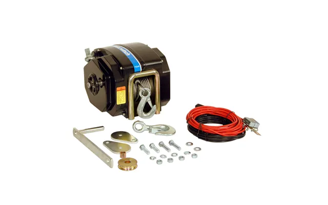 Powerwinch P77712 712a Trailer Winch 7500 Lb Max Weight