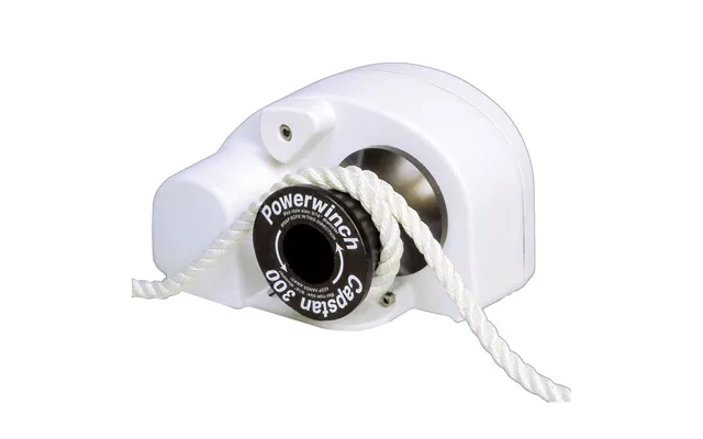 Powerwinch P77726 Capstan 300 Up To 26ft Boats 300lb Pull