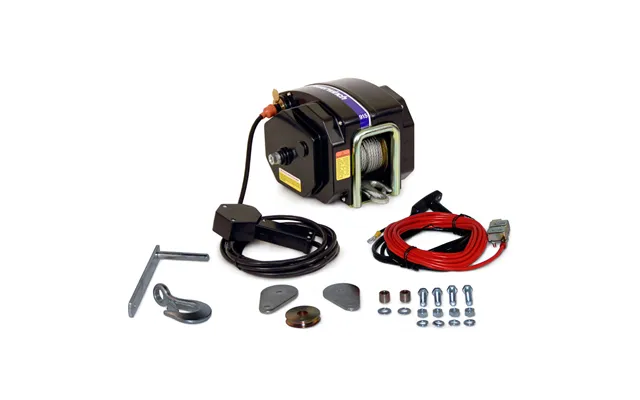 Powerwinch P77915 915 Trailer Winch 9500 Lb Max Weght
