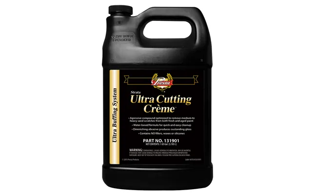 Presta 131901 Ultra Cutting Creme - 1-gallon