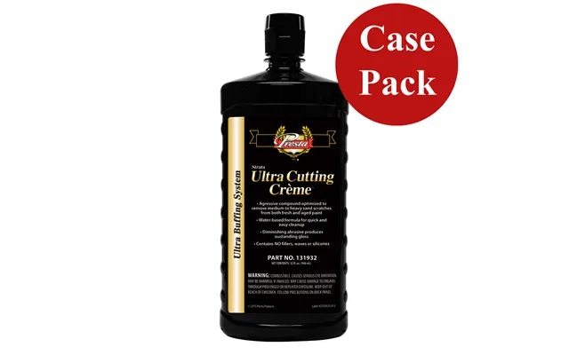 Presta 131932case Ultra Cutting Creme - 32oz