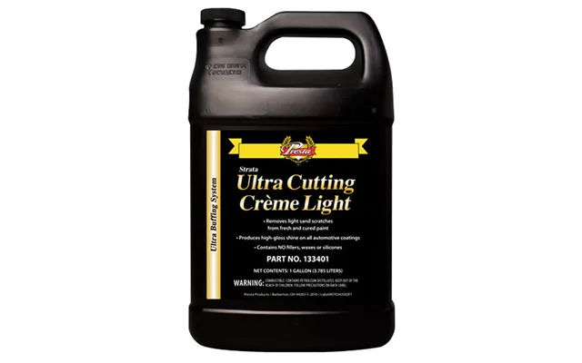 Presta 133401 Ultra Cutting Creme Light - Gallon