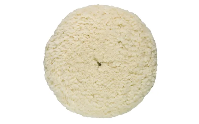 Presta 810176 Rotary Wool Buffing Pad - White Heavy Cut