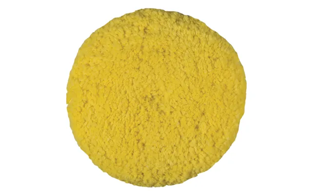 Presta 890142 Rotary Blended Wool Buffing Pad - Yellow Medium Cut
