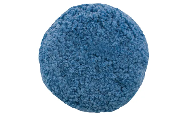 Presta 890144 Rotary Blended Wool Buffing Pad - Blue Soft Polish
