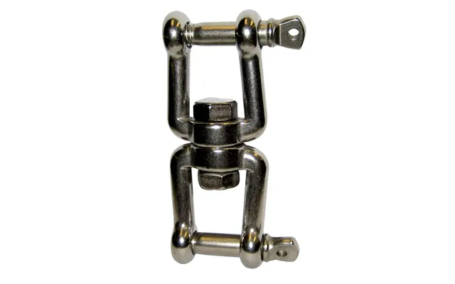 Quick Msvgggx08000 Sw8 Anchor Swivel - 8mm Stainless Steel Jaw Jaw Swivel