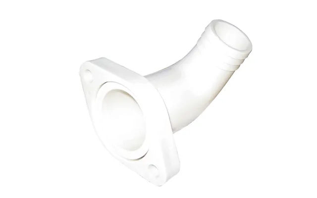 Raritan 1222aw 90 Discharge Adapter With Flange - Straight To 90