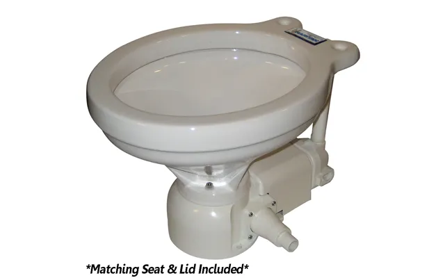 Raritan 160hi012 Sea Era Household Electric Toilet - Integral Sea Water