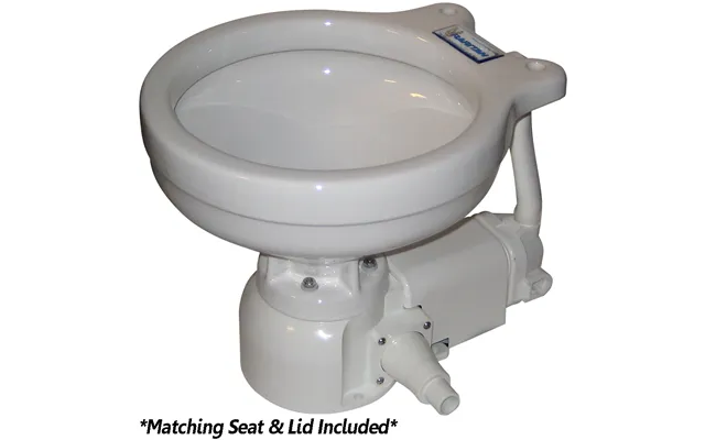 Raritan 160mi012 Sea Era Marine Size Electric Toilet - Integral Pump