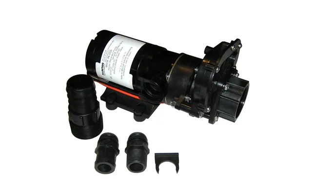 Raritan 5310112 Macerator Pump - 12vdc With Waste Valve