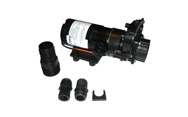 Raritan 5310124 Macerator Pump - 24vdc With Waste Valve